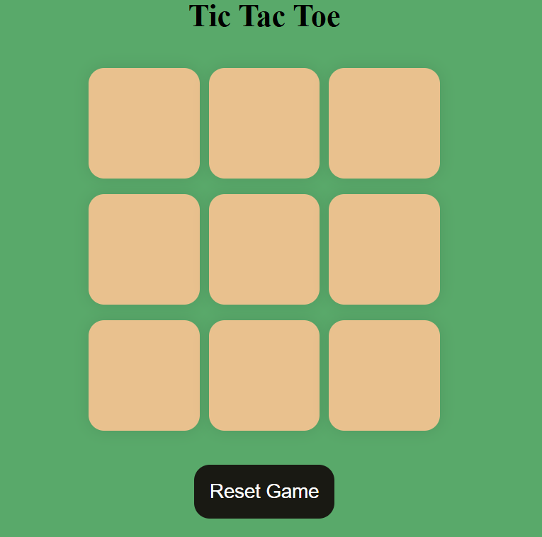 Tic Tac Toe